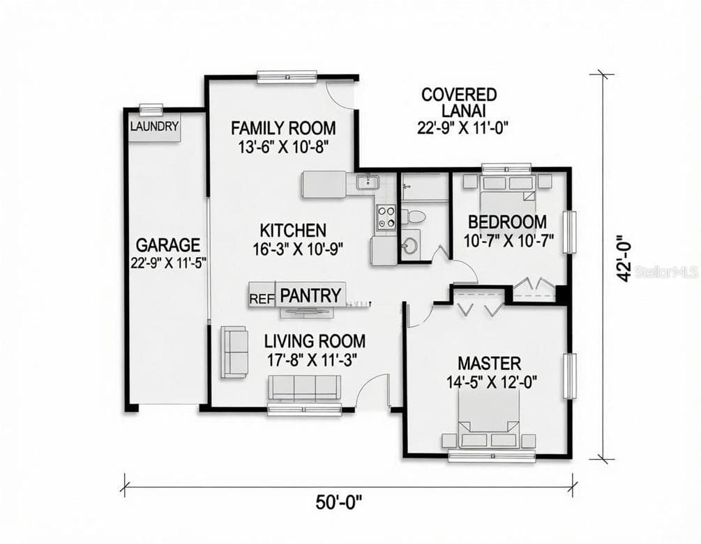 Single Family Residence at 1650 Bold LN, HOLIDAY FL 34691, photo 3 of 53