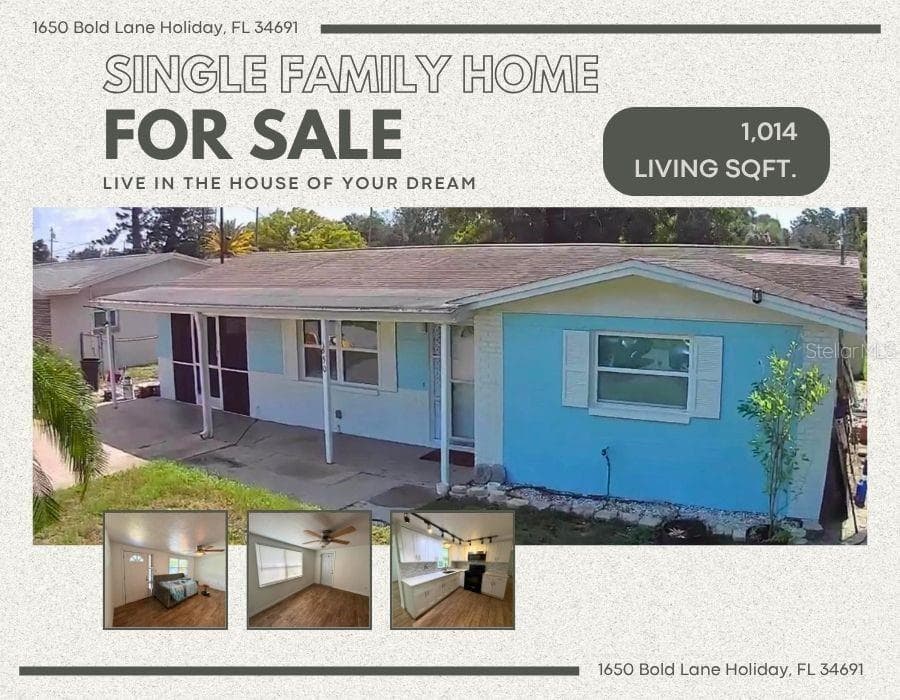 Single Family Residence at 1650 Bold LN, HOLIDAY FL 34691, photo 50 of 53