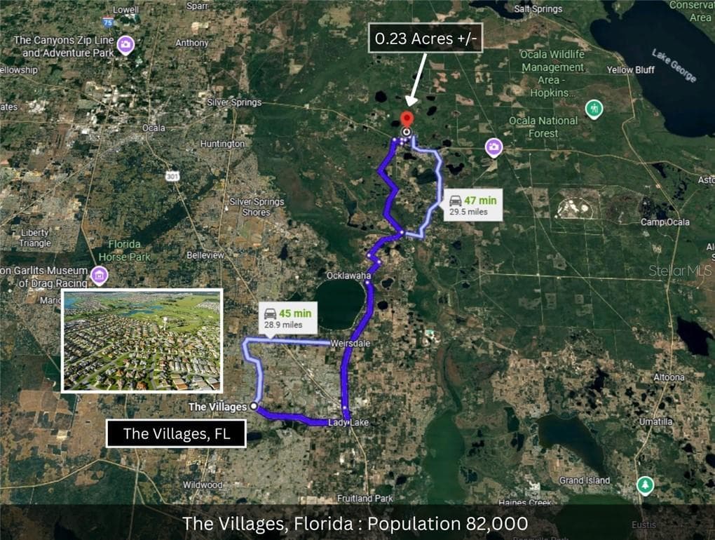 Land at 0 165TH ST, SILVERSPRINGS FL 34488, Silver Springs, photo 3 of 16