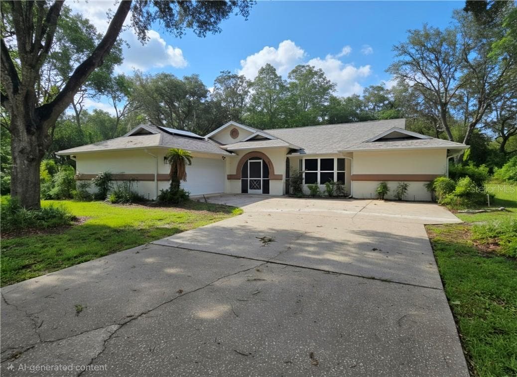 Single Family Residence at 371 N Kinglet AVE, HERNANDO FL 34442, Hernando