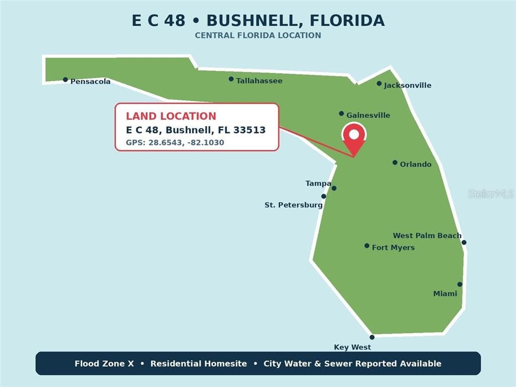 Land at 0 E C 48, BUSHNELL FL 33513, Bushnell, photo 24 of 26