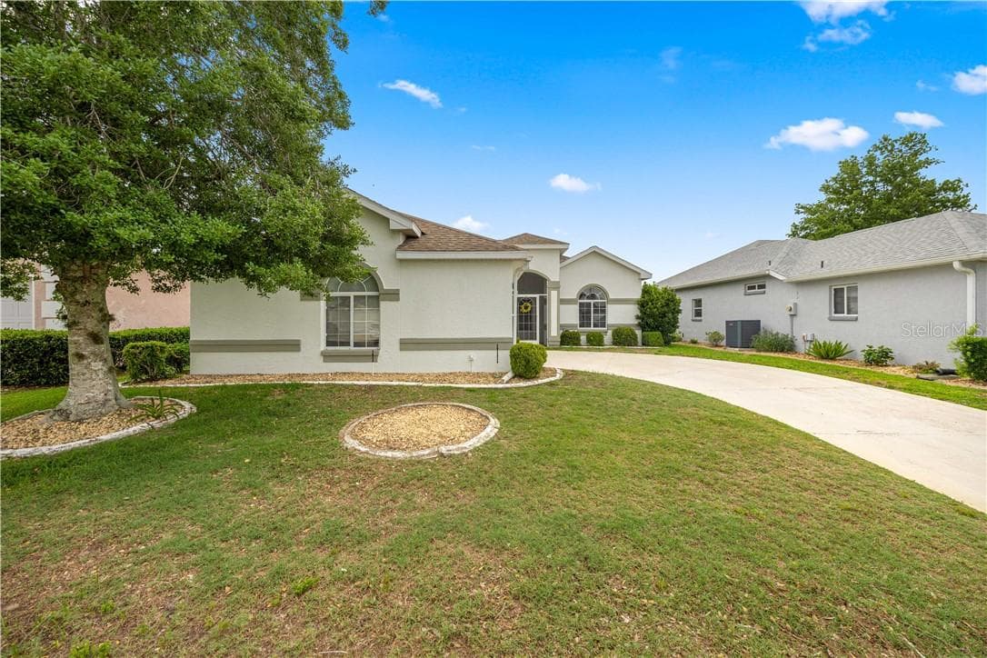 Front View of Home - 2379 NW 55th Avenue RD, OCALA FL 34482, Ocala