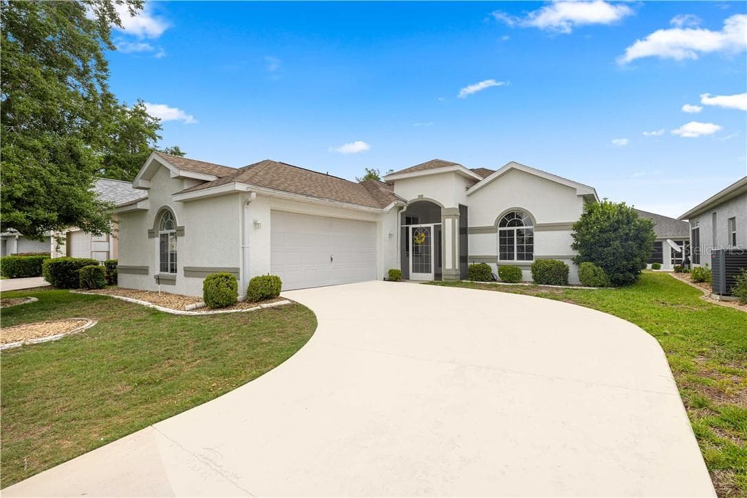 Front View of Home - 2379 NW 55th Avenue RD, OCALA FL 34482, Ocala