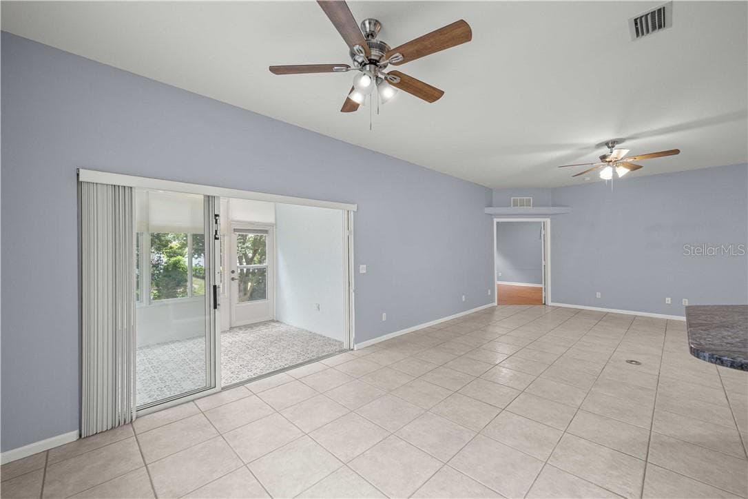 View into FL Room - 2379 NW 55th Avenue RD, OCALA FL 34482, Ocala