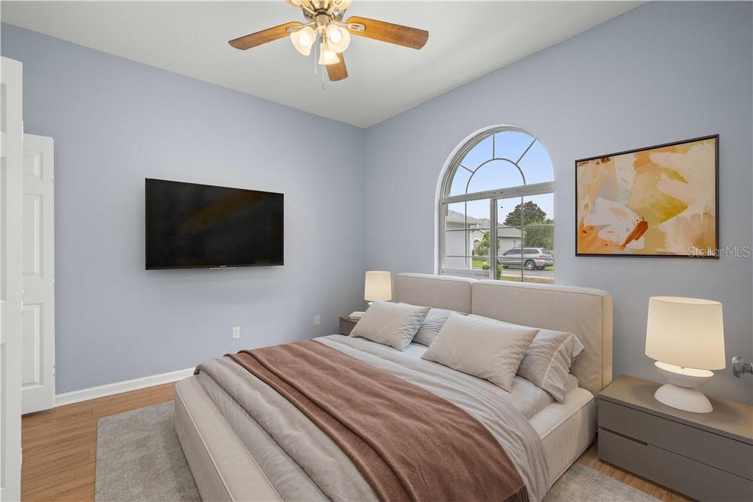 Guest Bedroom 1- Virtually Staged - 2379 NW 55th Avenue RD, OCALA FL 34482, Ocala