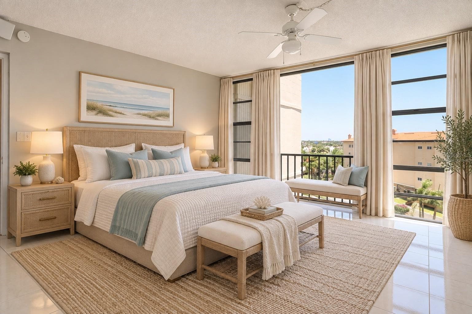 Virtually Staged - 7400 SUN ISLAND DR S #501, SOUTH PASADENA