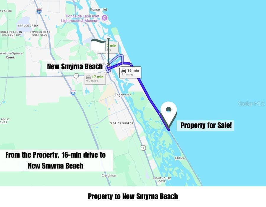 Land at 0 TURTLEMOUND RD, NEWSMYRNABEACH FL 32169, New Smyrna Beach, photo 9 of 17