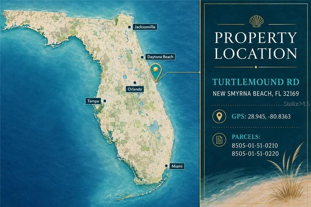 Land at 0 TURTLEMOUND RD, NEWSMYRNABEACH FL 32169, New Smyrna Beach, photo 17 of 17