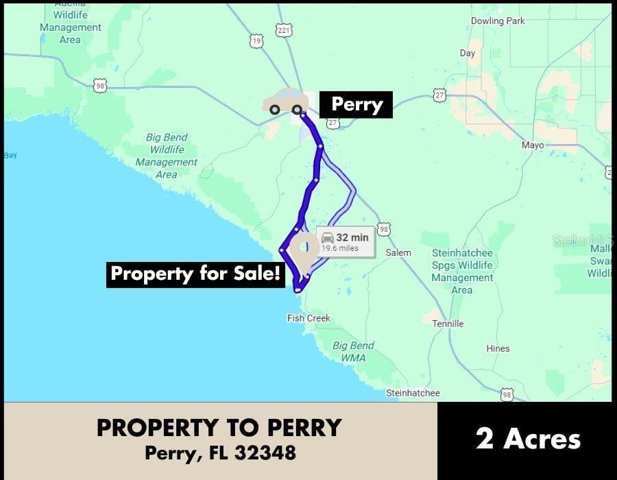 Land at 0 KEY DEER CT, PERRY FL 32348, Perry, photo 9 of 18