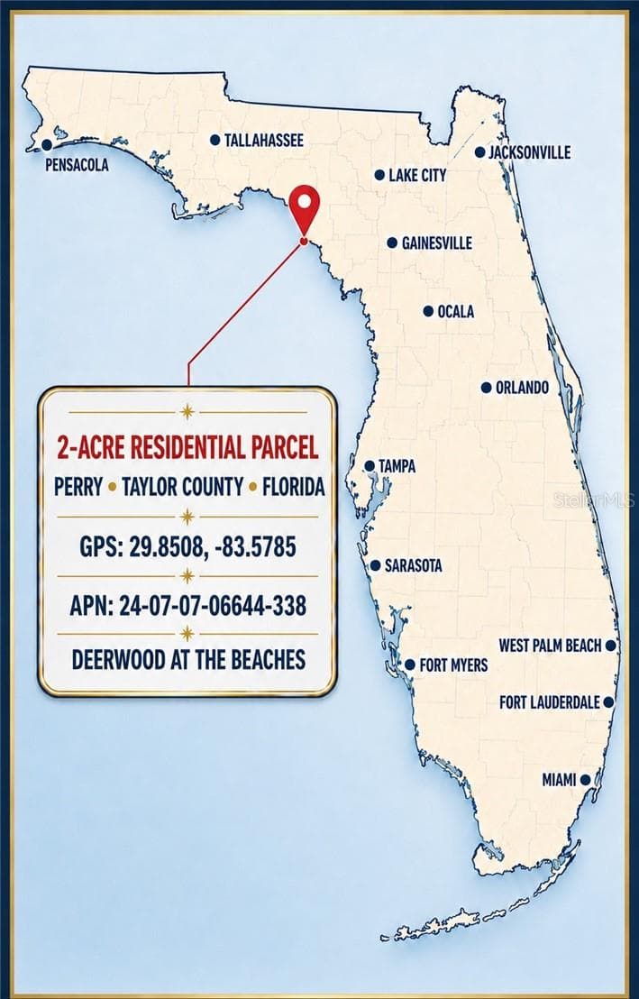Land at 0 KEY DEER CT, PERRY FL 32348, Perry, photo 18 of 18