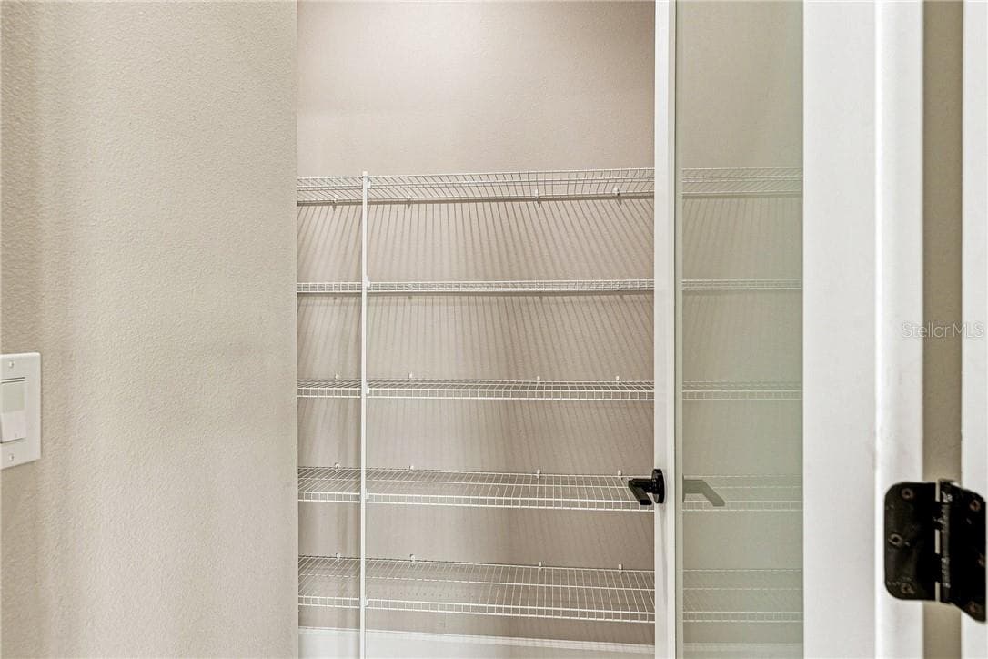 Walk in Pantry with frosted glass door - 2171 Fallon BLVD NE, PALMBAY FL 32907, Palm Bay