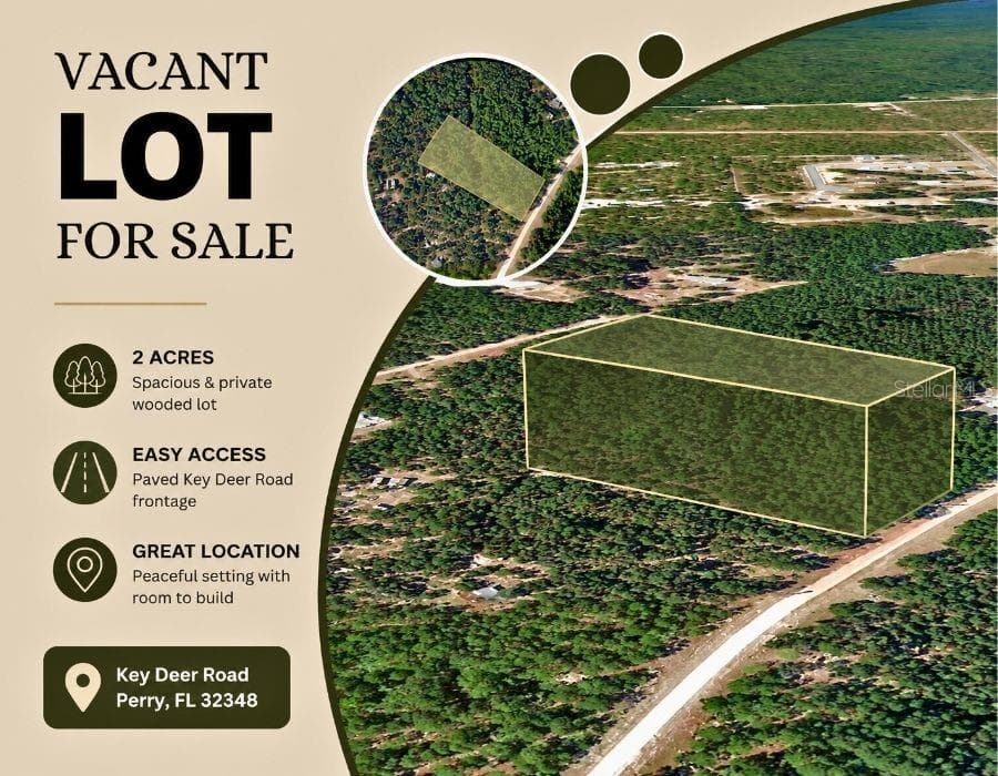 Land at 0 KEY DEER CT, PERRY FL 32348, Perry, photo 19 of 21