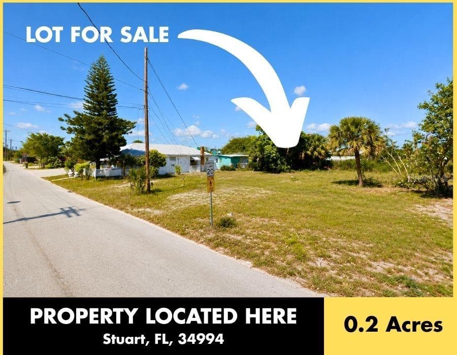 Land at 833 SE TARPON AVE, STUART FL 34994, Stuart, photo 3 of 20
