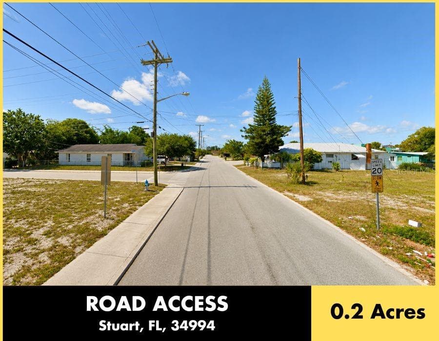 Land at 833 SE TARPON AVE, STUART FL 34994, Stuart, photo 5 of 20