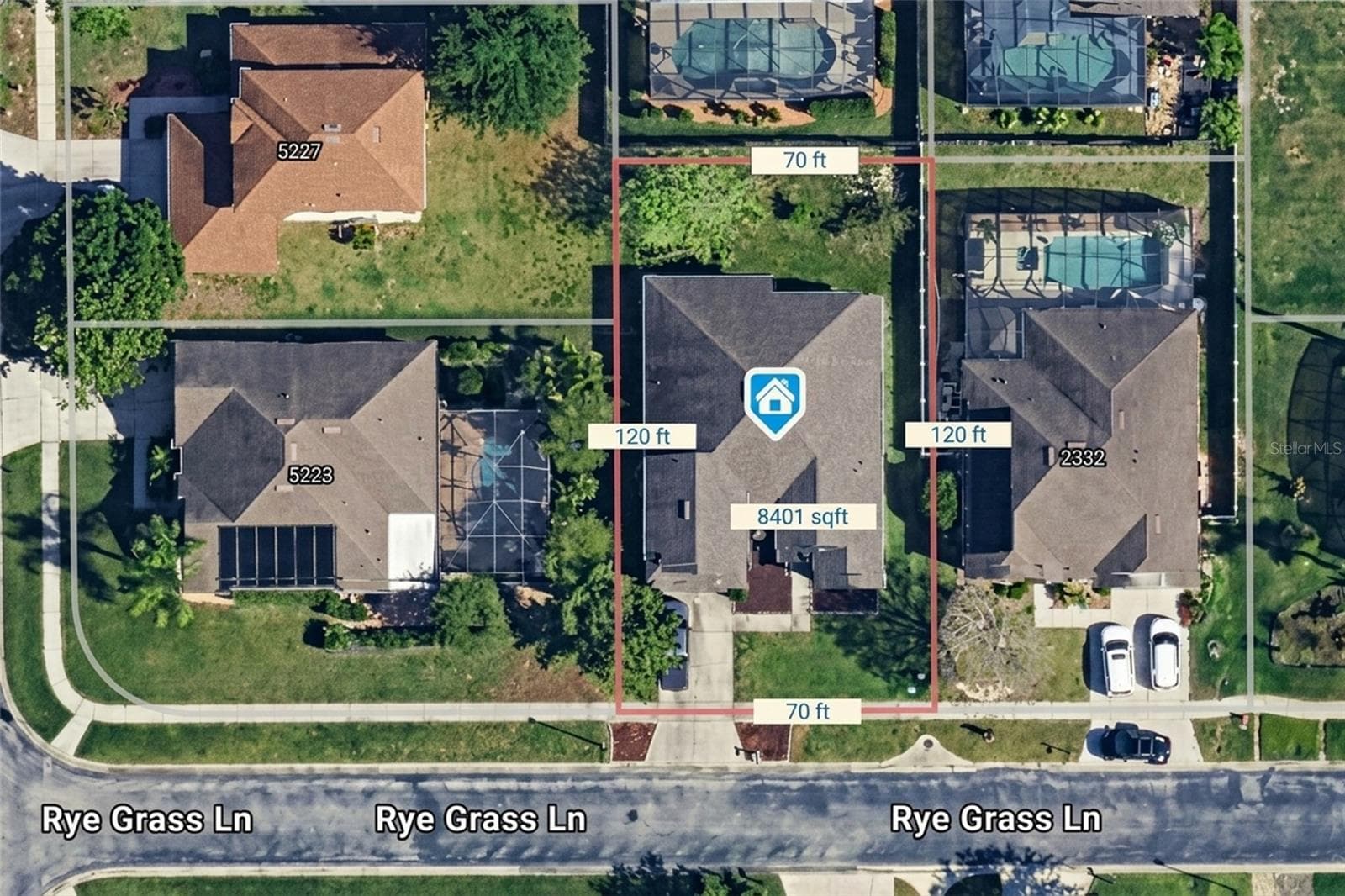 Single Family Residence at 2336 RYE GRASS LN, OVIEDO, photo 20 of 20
