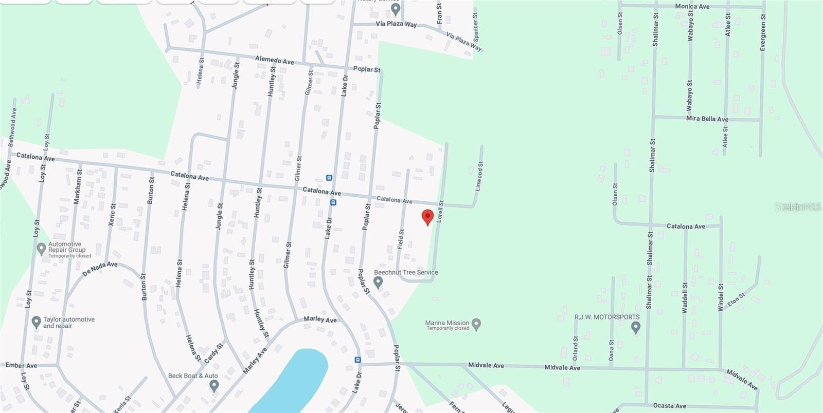 Land at 10145 LORELL ST, NEW PORT RICHEY, photo 2 of 5