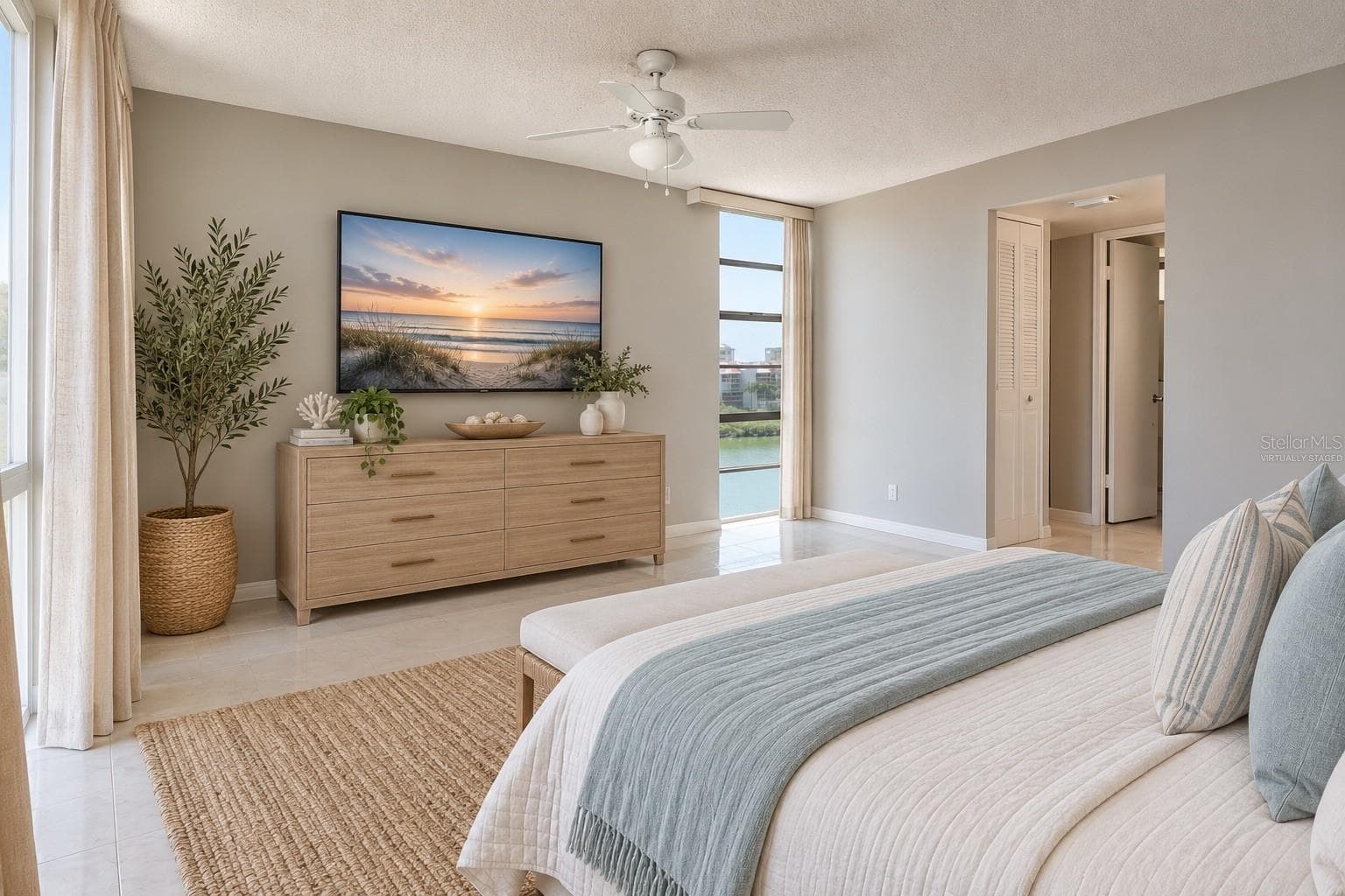 Virtually Staged - 7400 SUN ISLAND DR S #501, SOUTH PASADENA