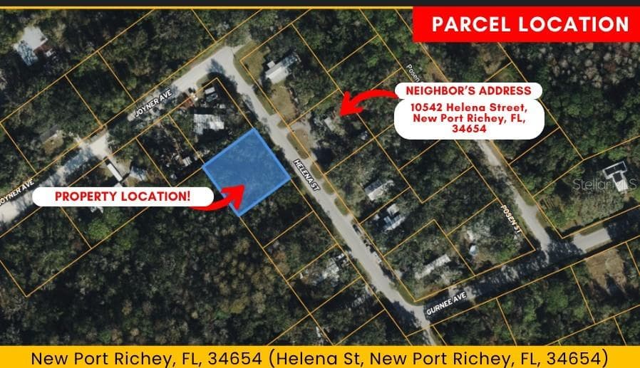 Land at 0 HELENA ST, NEWPORTRICHEY FL 34654, New Port Richey, photo 3 of 17