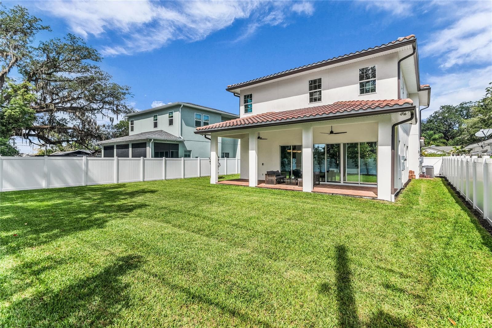EXPANSIVE OVERSIZED YARD. - 1430 STETSON ST, ORLANDO