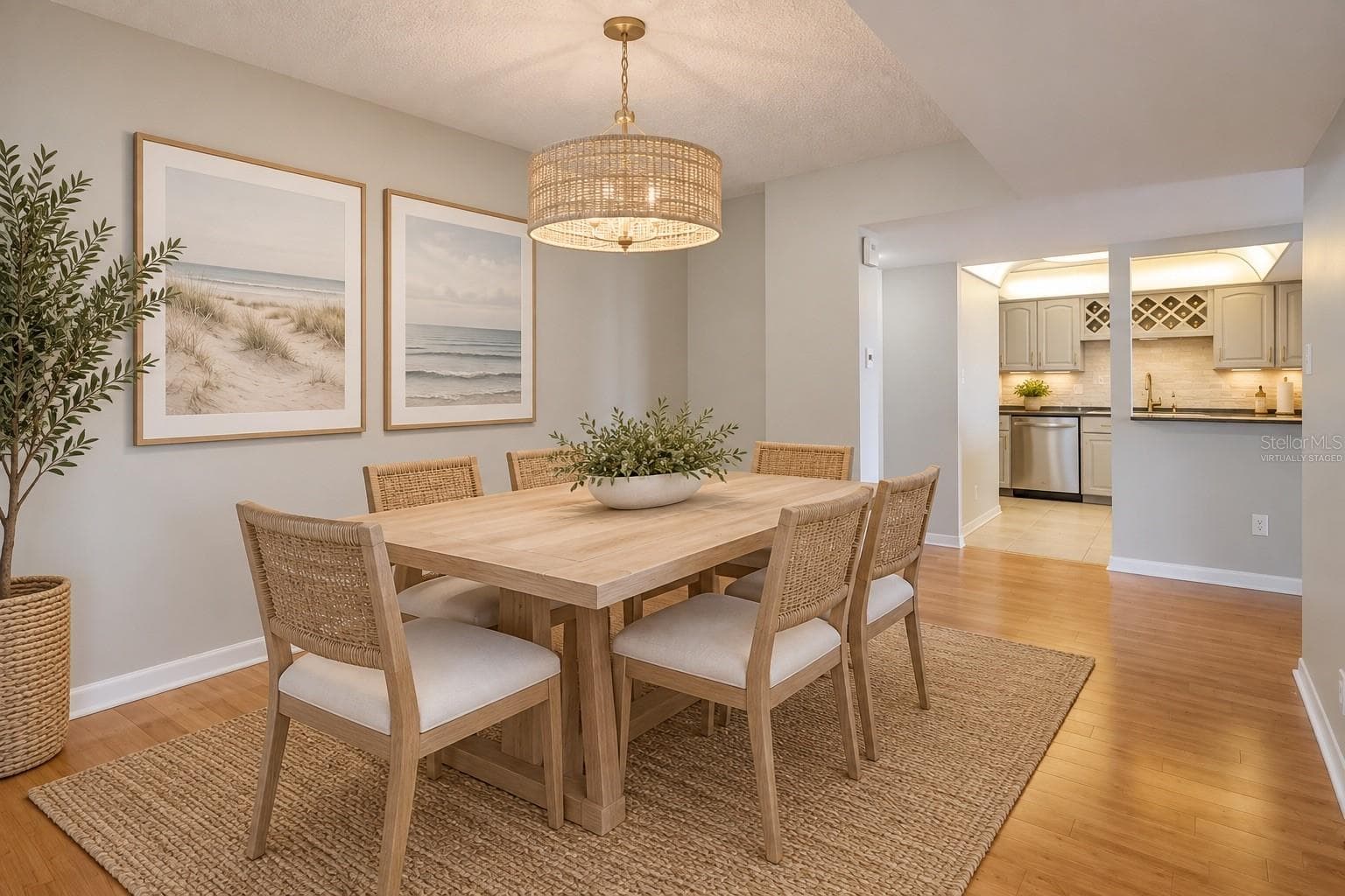 Virtually Staged - 7400 SUN ISLAND DR S #501, SOUTH PASADENA