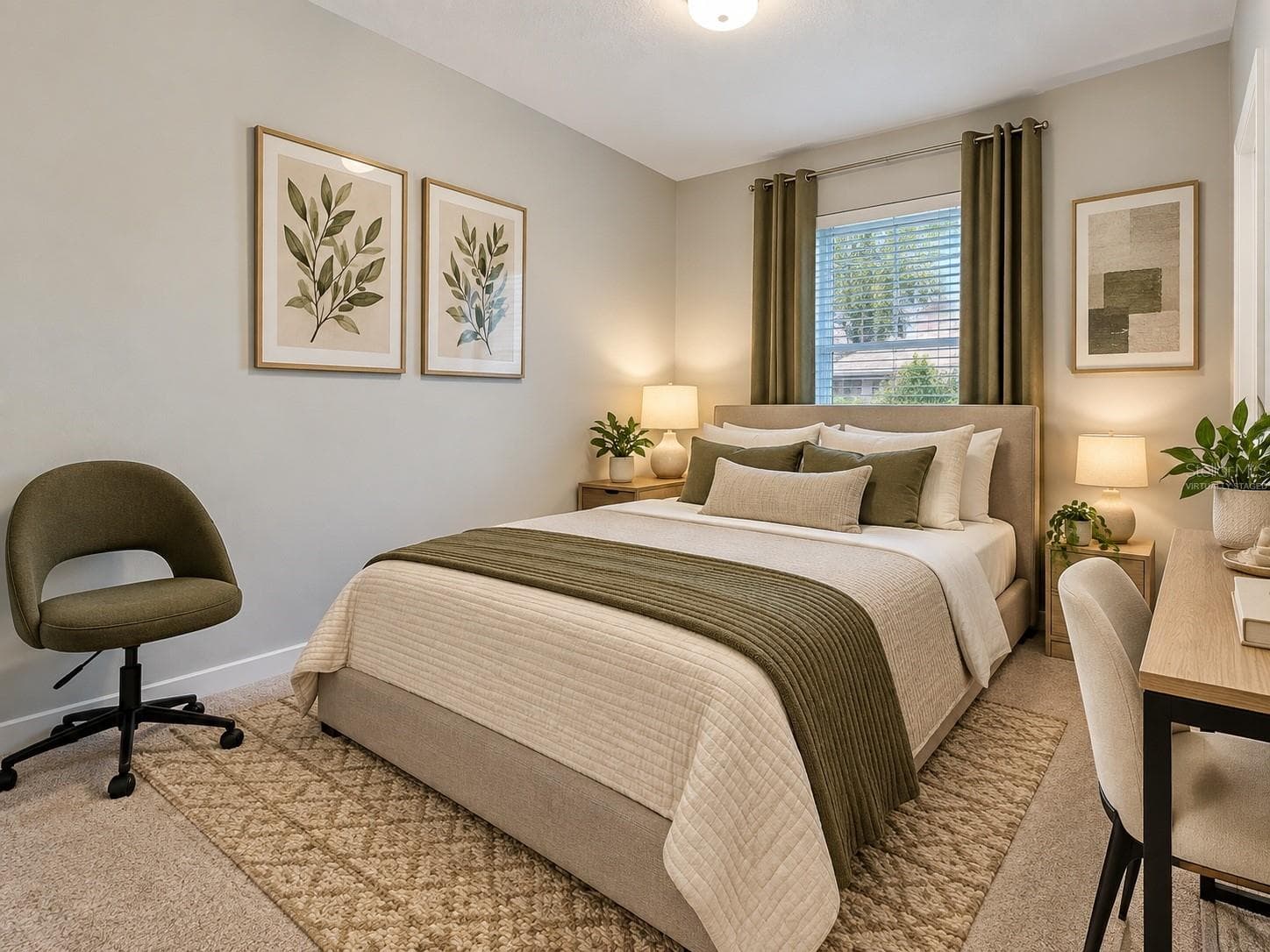 Virtually Staged 3rd Bedroom - 3113 VIA OTERO DR, KISSIMMEE