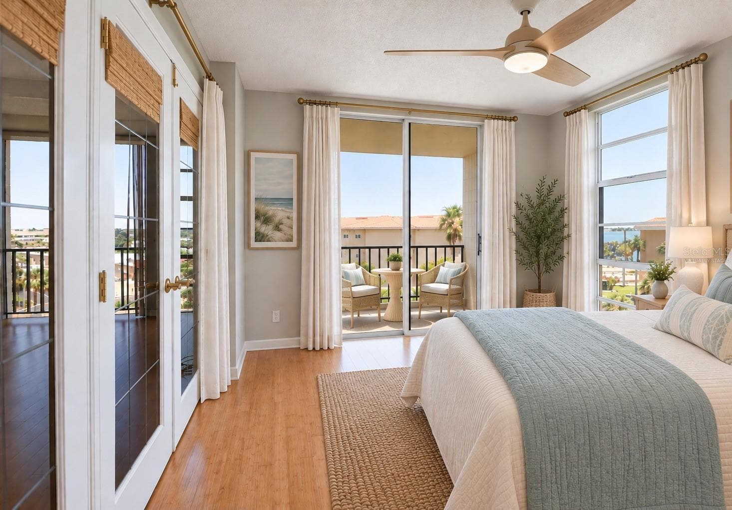 Virtually Staged - 7400 SUN ISLAND DR S #501, SOUTH PASADENA