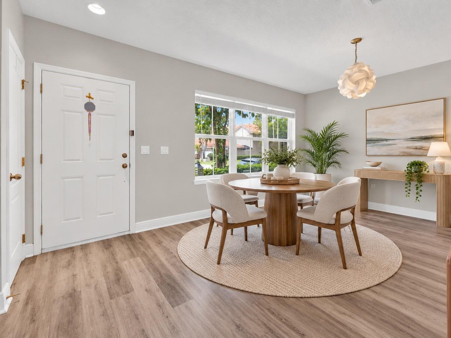 Virtually Staged Dining Room - 3113 VIA OTERO DR, KISSIMMEE