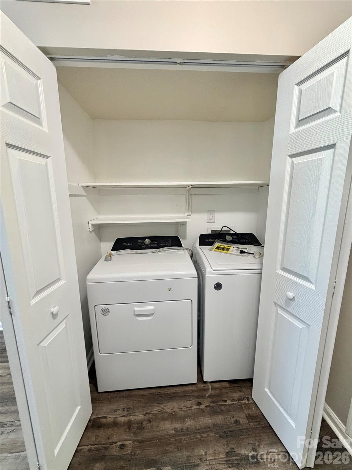 Downstairs laundry off kitchen - 11011 Hunter Trail Lane, Charlotte