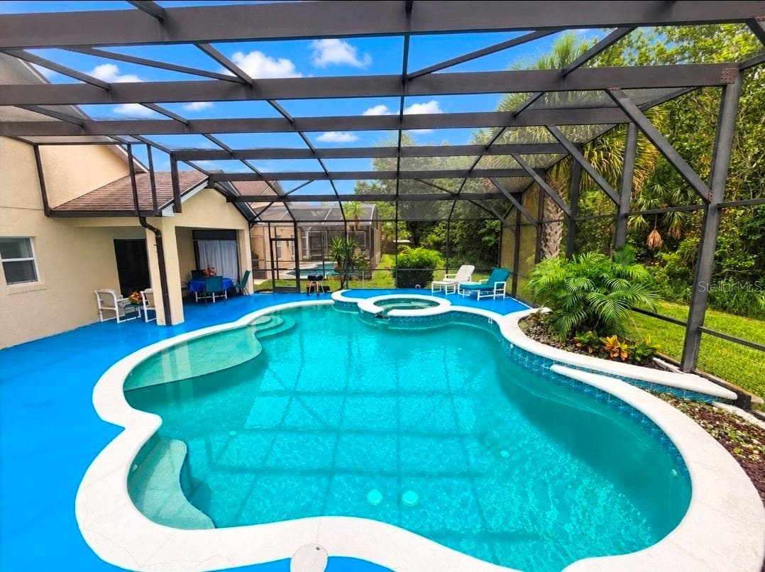 HUGE POOL DECK - 4640 EAGLE PEAK DR, KISSIMMEE
