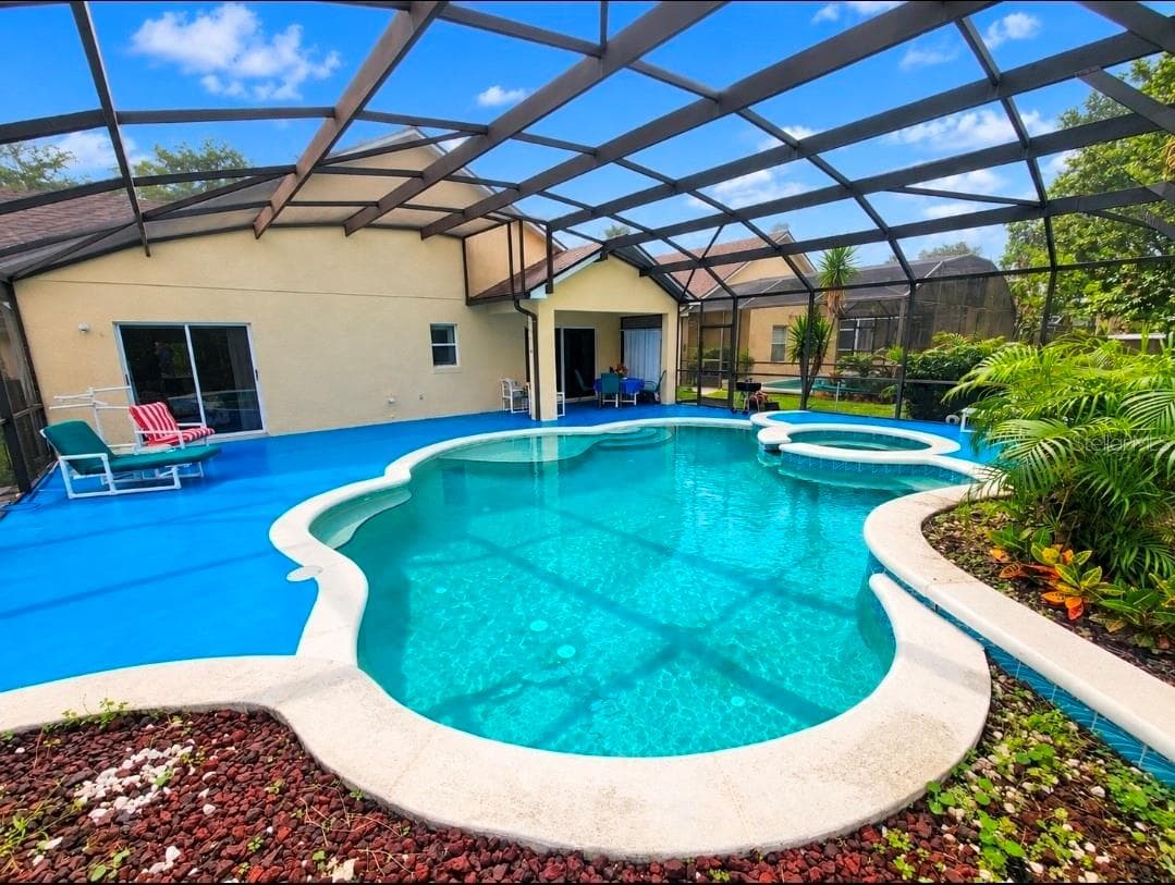 HUGE POOL DECK - 4640 EAGLE PEAK DR, KISSIMMEE