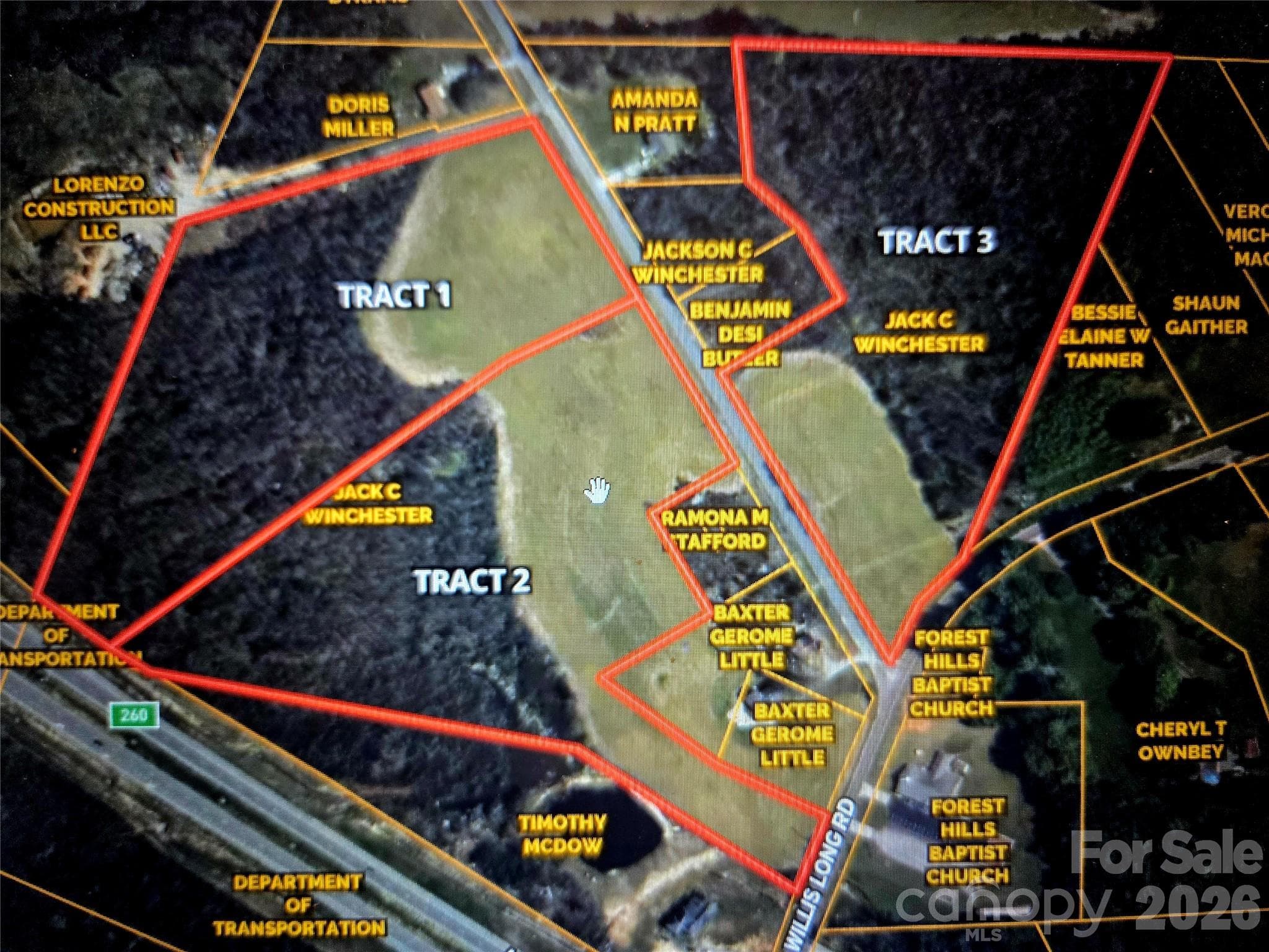 Acreage at 000 Winchester Road, Monroe, photo 2 of 12
