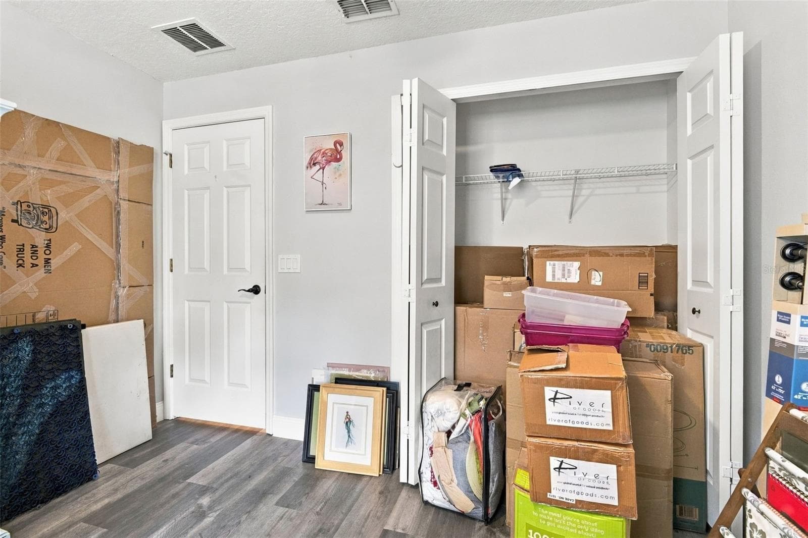 Bedroom #3 is currently being utilized for storage. - 430 DEANNA CIR, DELAND