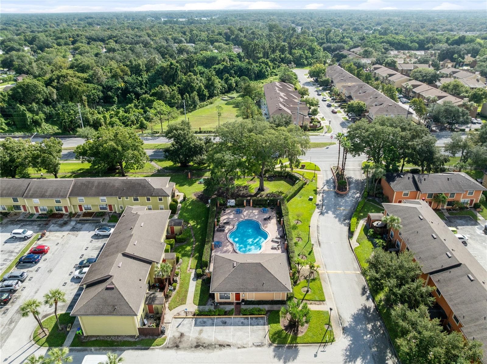 Townhouse at 3307 AMBER WOOD WAY #106, WINTER PARK, photo 25 of 28
