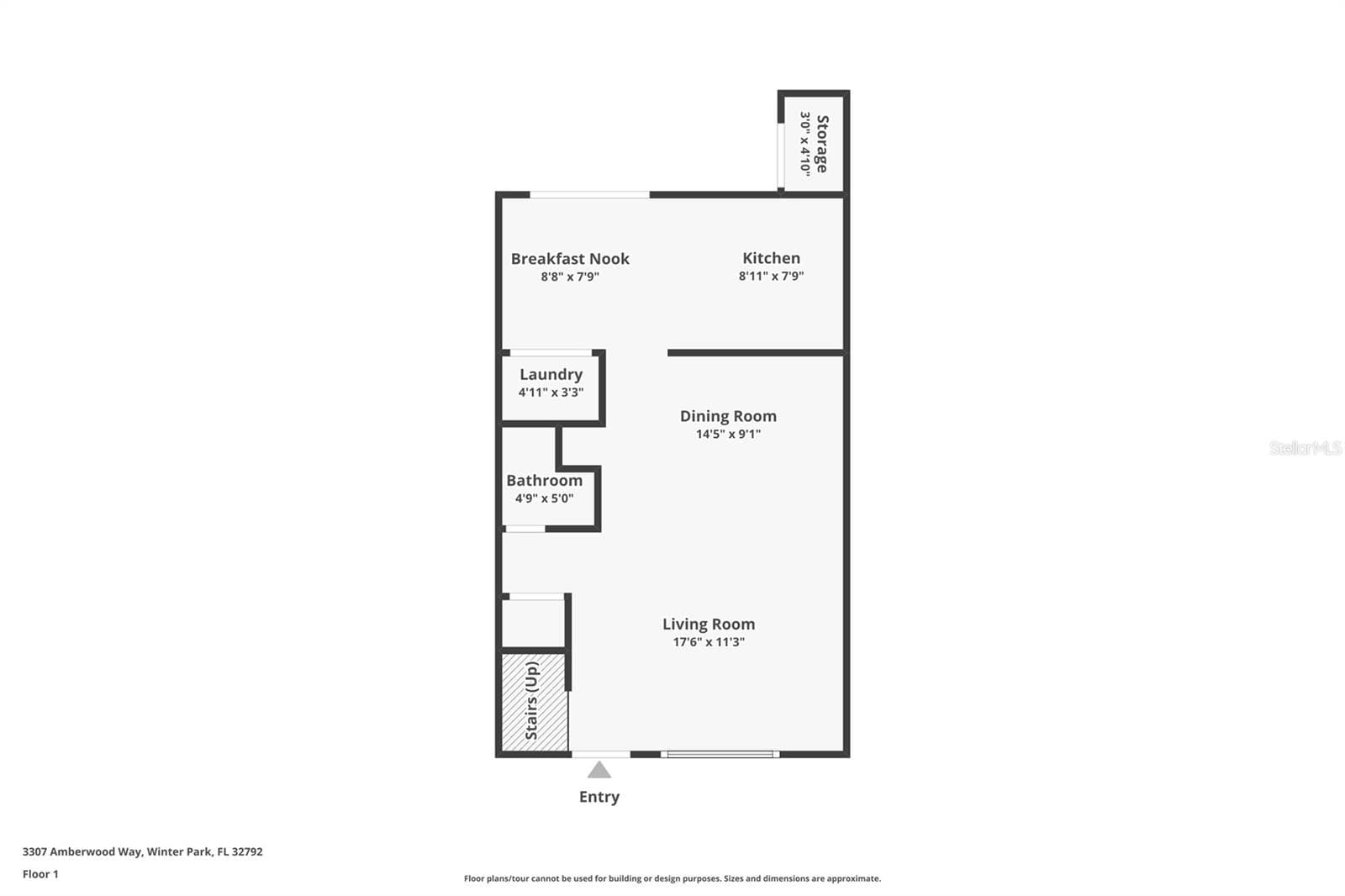 Townhouse at 3307 AMBER WOOD WAY #106, WINTER PARK, photo 26 of 28