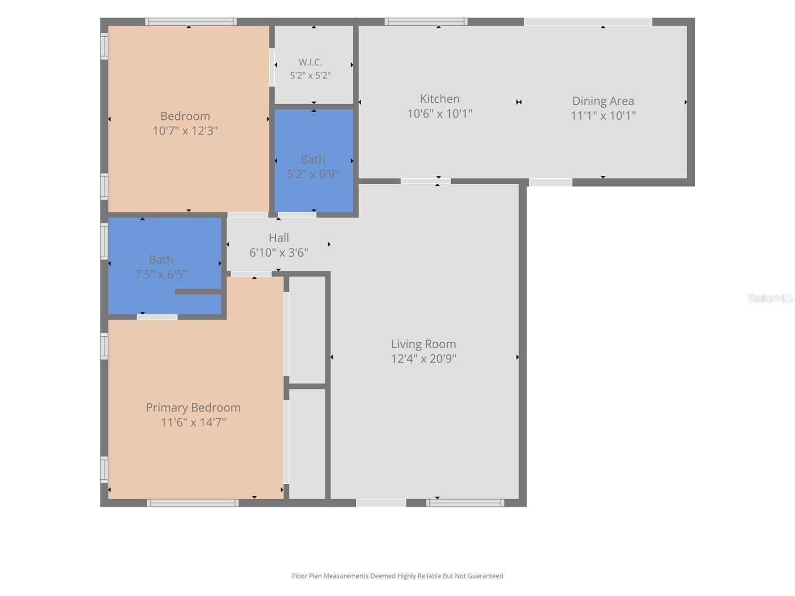 Floorplan - 852 OXFORD CT, DUNEDIN