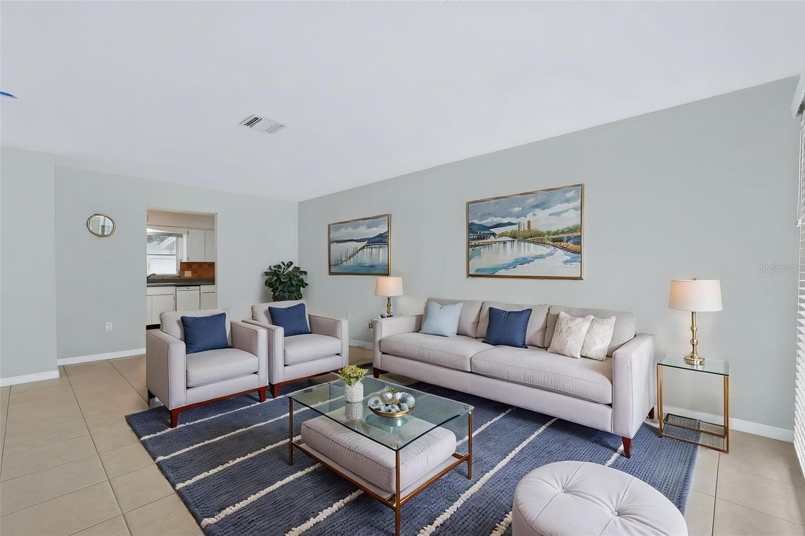 Living Room - 852 OXFORD CT, DUNEDIN