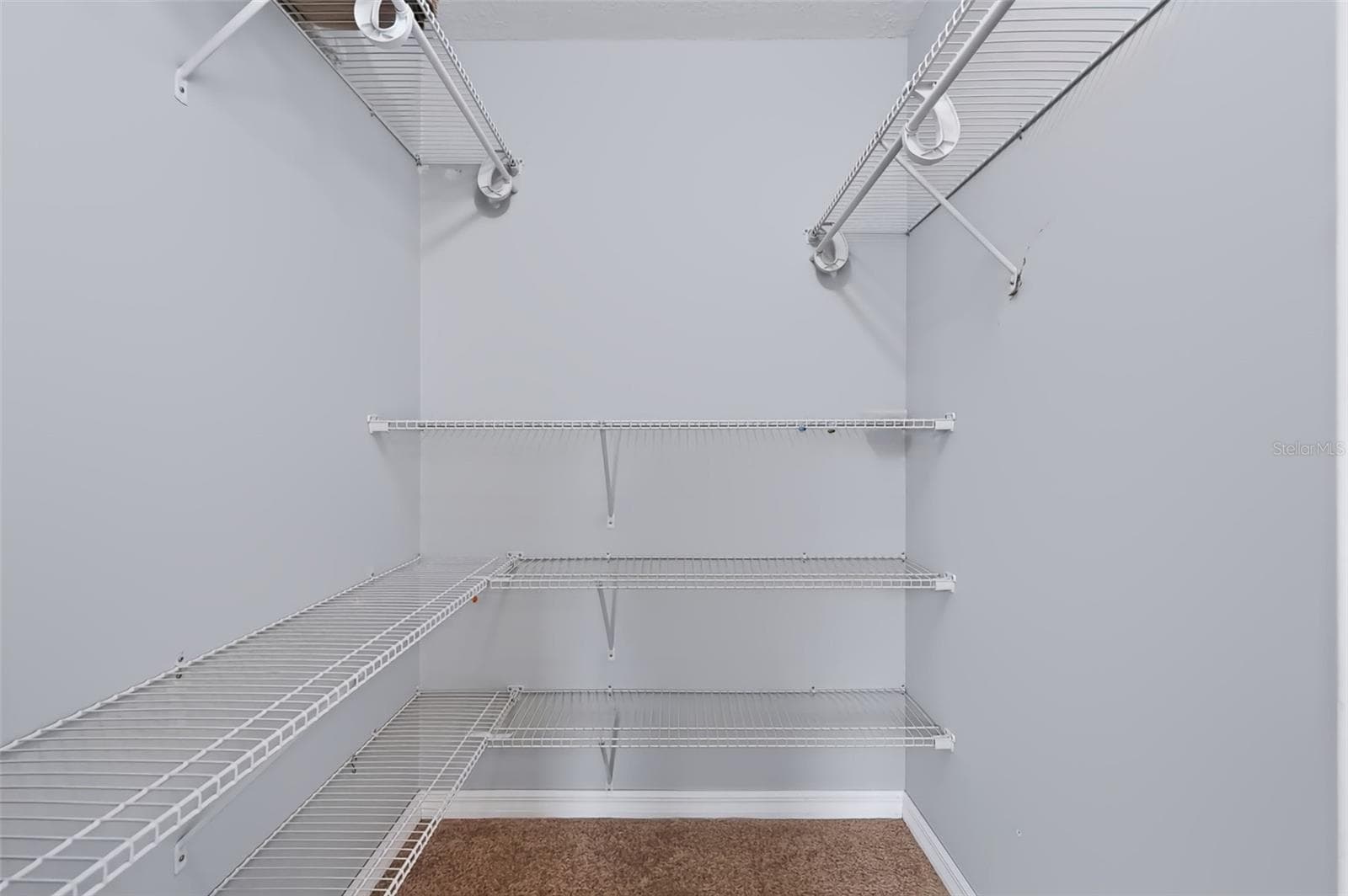 Guest Bedroom Walk in Closet - 852 OXFORD CT, DUNEDIN