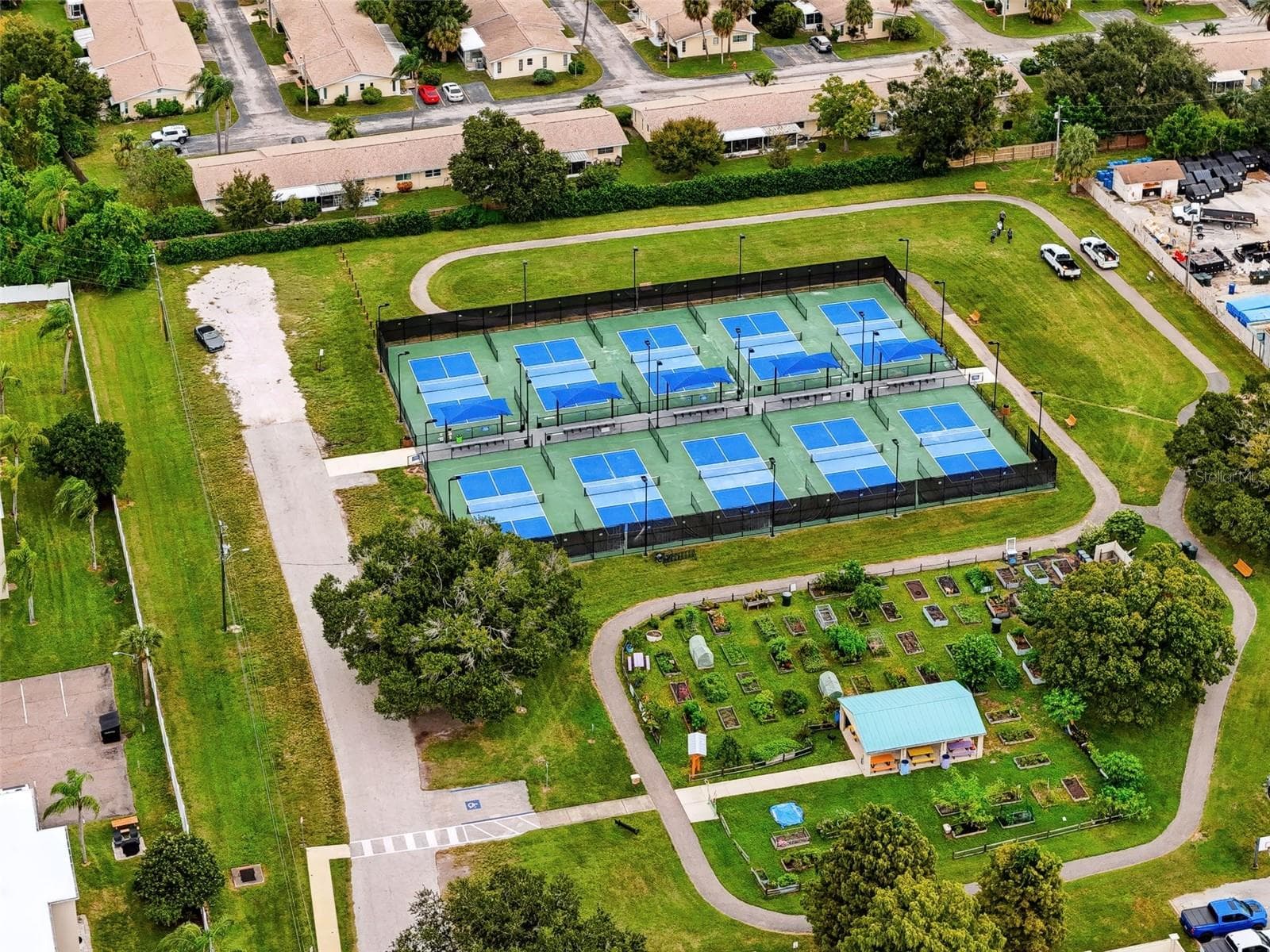 Public Pickleball Courts nearby - 852 OXFORD CT, DUNEDIN