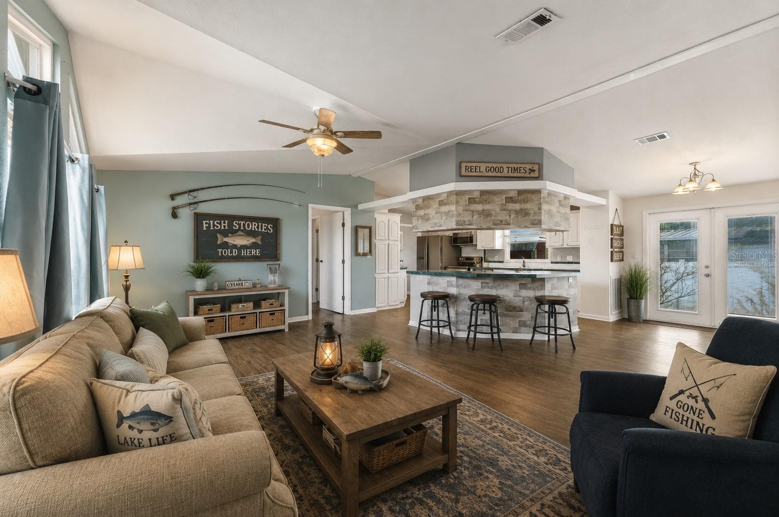 Virtually staged - 338 1ST AVE N, LAKE WALES