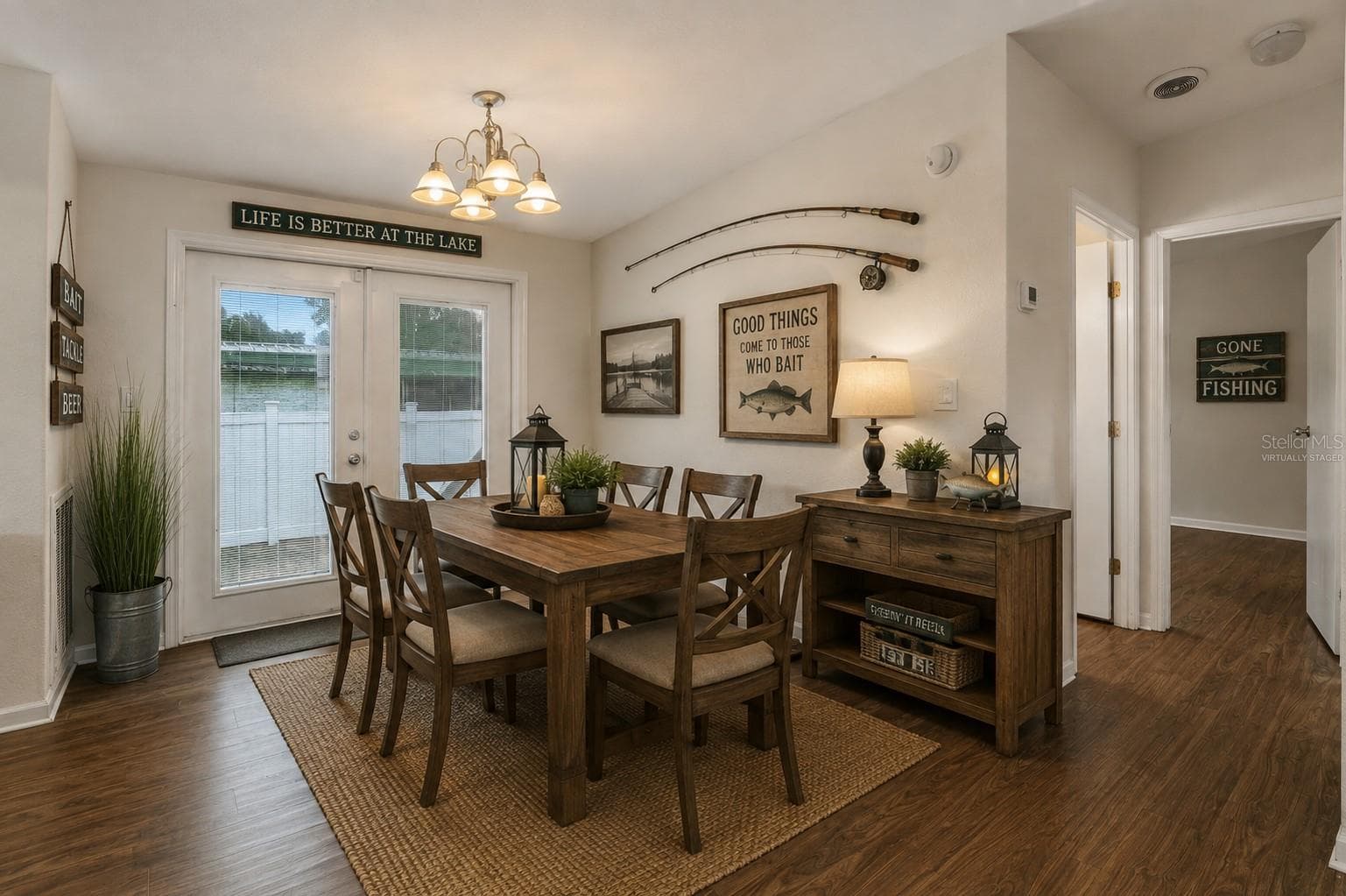 Virtually staged - 338 1ST AVE N, LAKE WALES