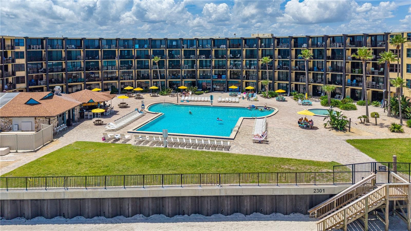 Condo - Hotel at 2301 S ATLANTIC AVE #235, DAYTONA BEACH SHORES, photo 23 of 30