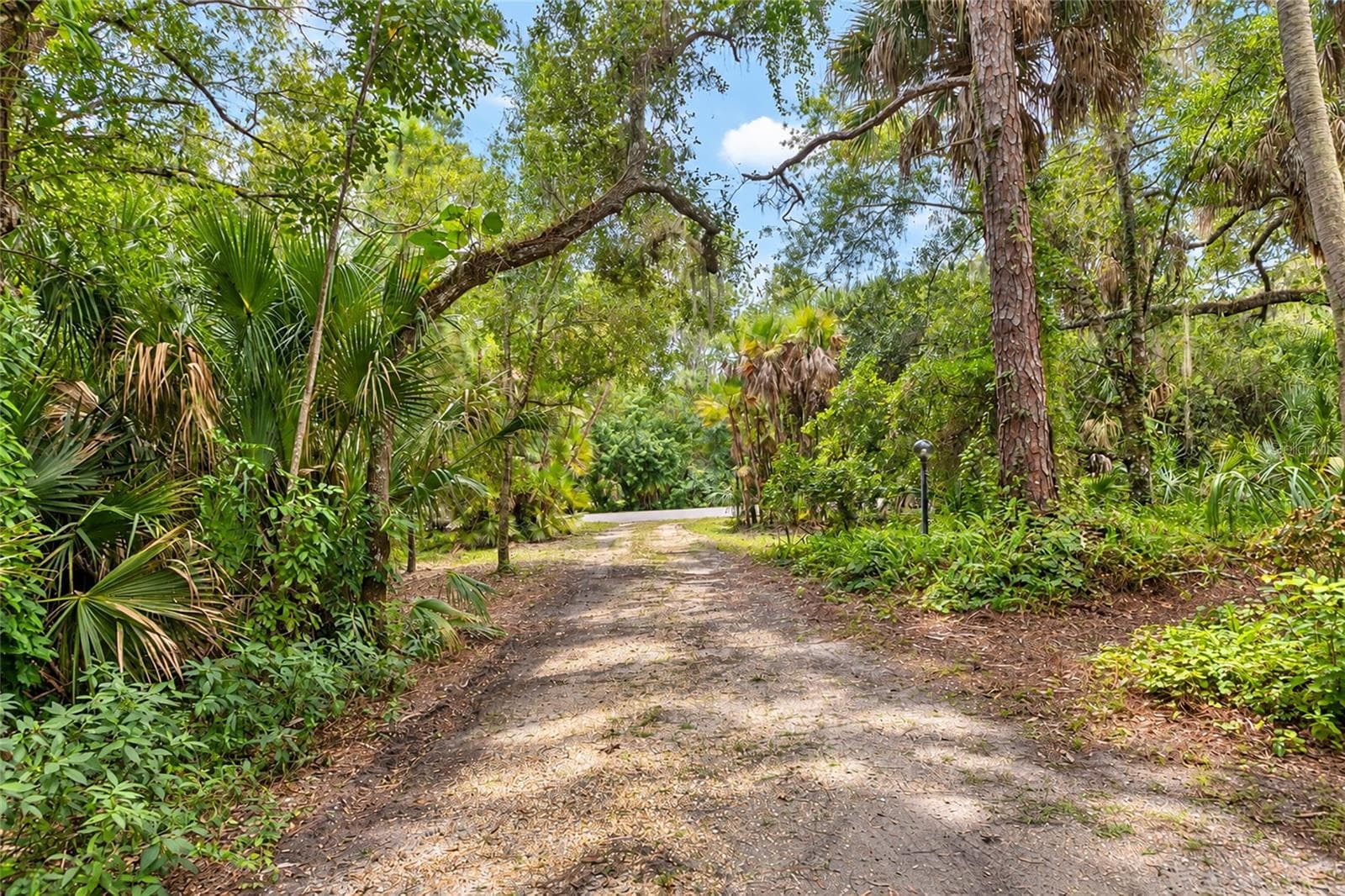 Set back nicely from the private road in Hidden Oaks Estates. - 4781 STONE RIDGE TRL, SARASOTA
