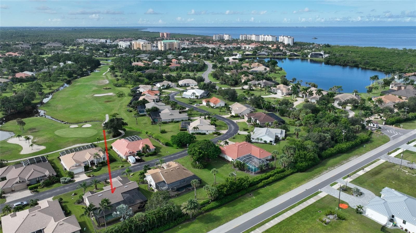 Single Family Residence at 24068 REDFISH COVE DR, PUNTA GORDA, photo 37 of 38