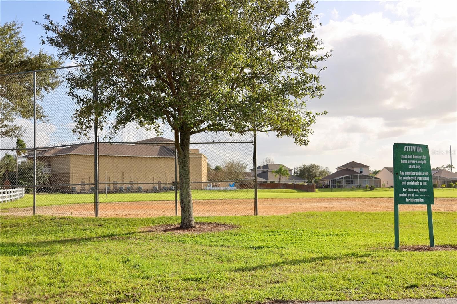 Remington Baseball Softball fields - 91 CLUB VILLAS LN, KISSIMMEE