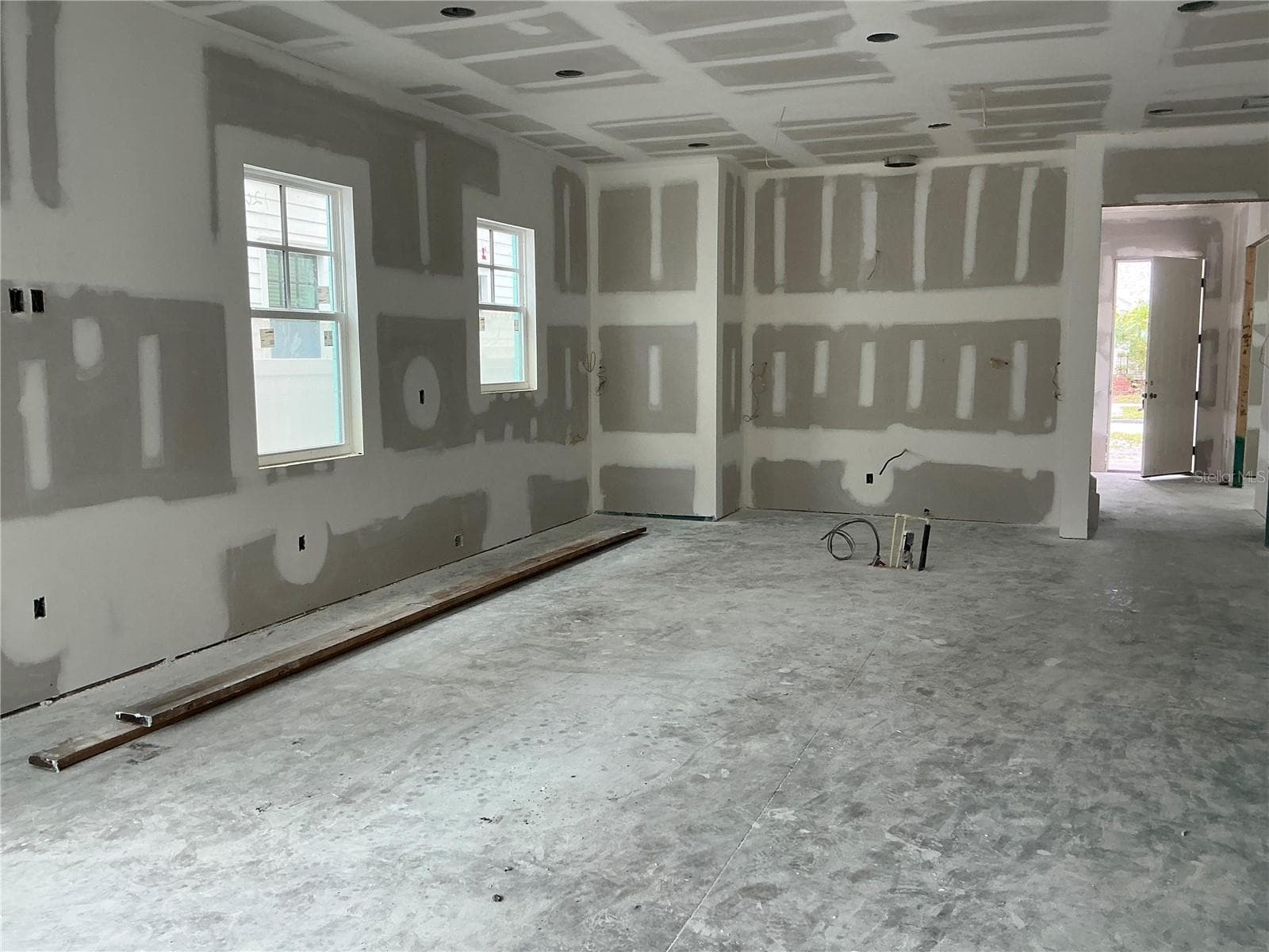 Living room Kitchen Combo - 2829 4TH AVE N, ST PETERSBURG