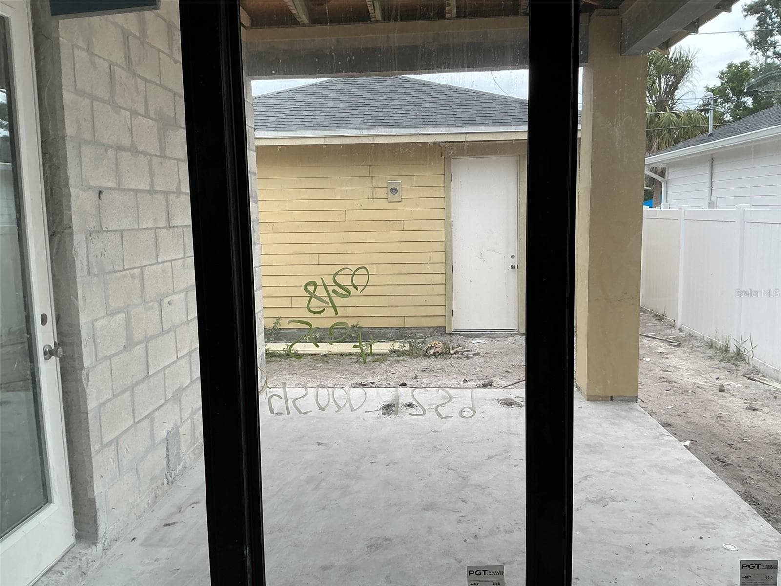 First Floor rear patio - 2829 4TH AVE N, ST PETERSBURG