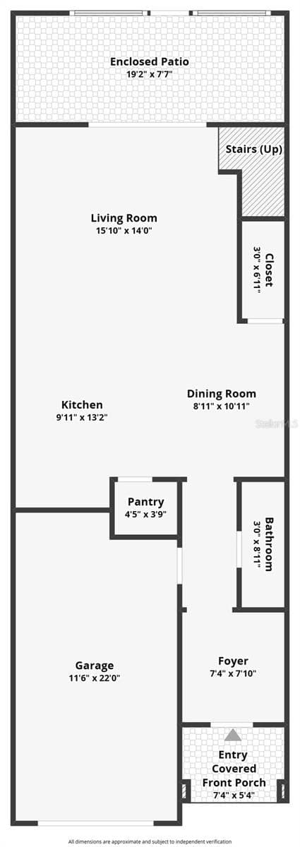 First floor - 3328 PLEASANT WILLOW CT, BRANDON