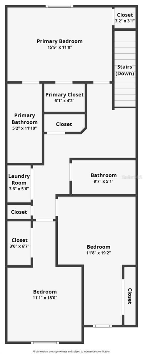 2nd Floor - 3328 PLEASANT WILLOW CT, BRANDON