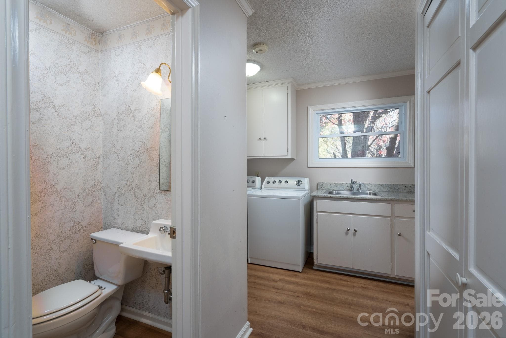 Laundry/Half Bath Main Floor - Concord