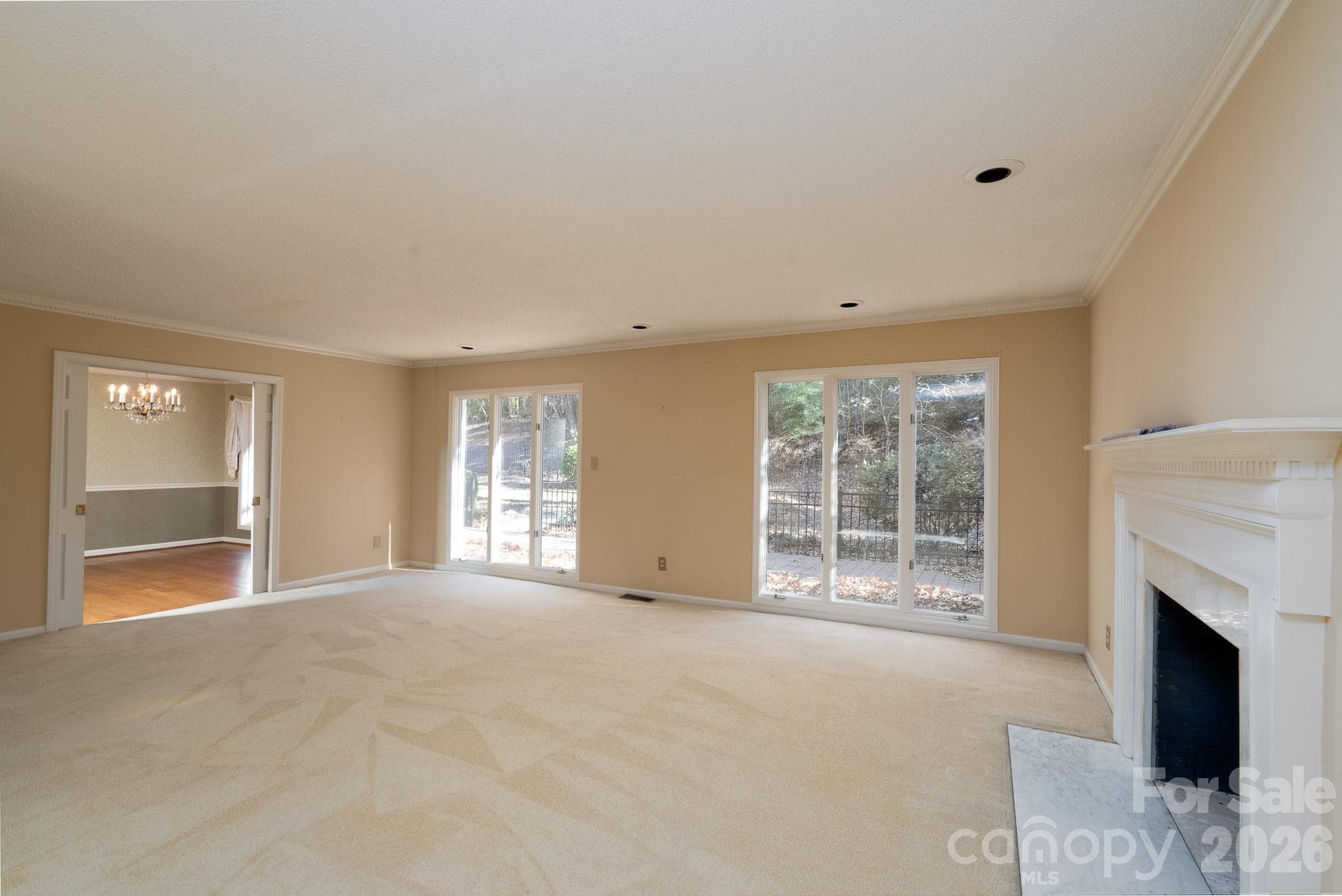 Great Room Main Floor - Concord